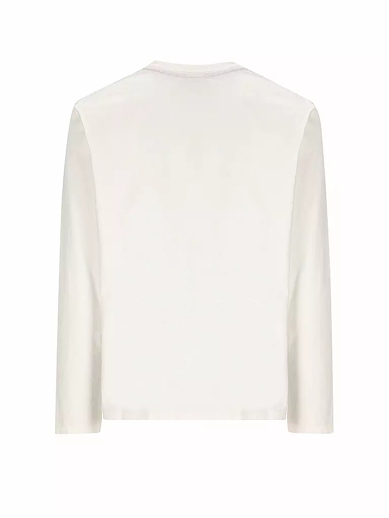 LUIS TRENKER | Langarmshirt LUBODE | weiss