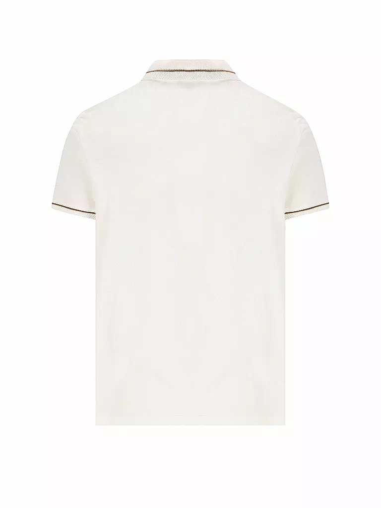 LUIS TRENKER | Poloshirt LUBERNETO | weiss