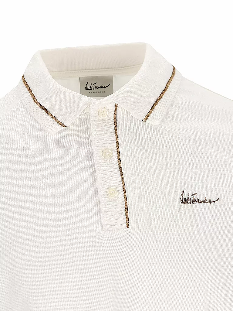 LUIS TRENKER | Poloshirt LUBERNETO | weiss