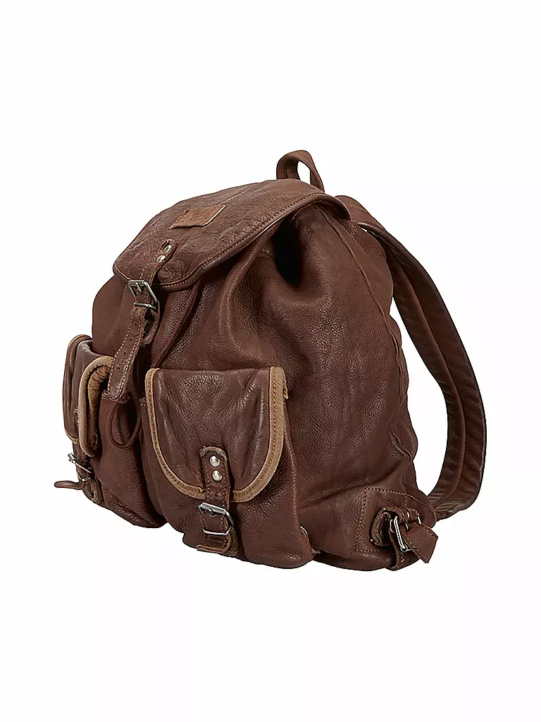 LUIS TRENKER | Rucksack Marcel | braun