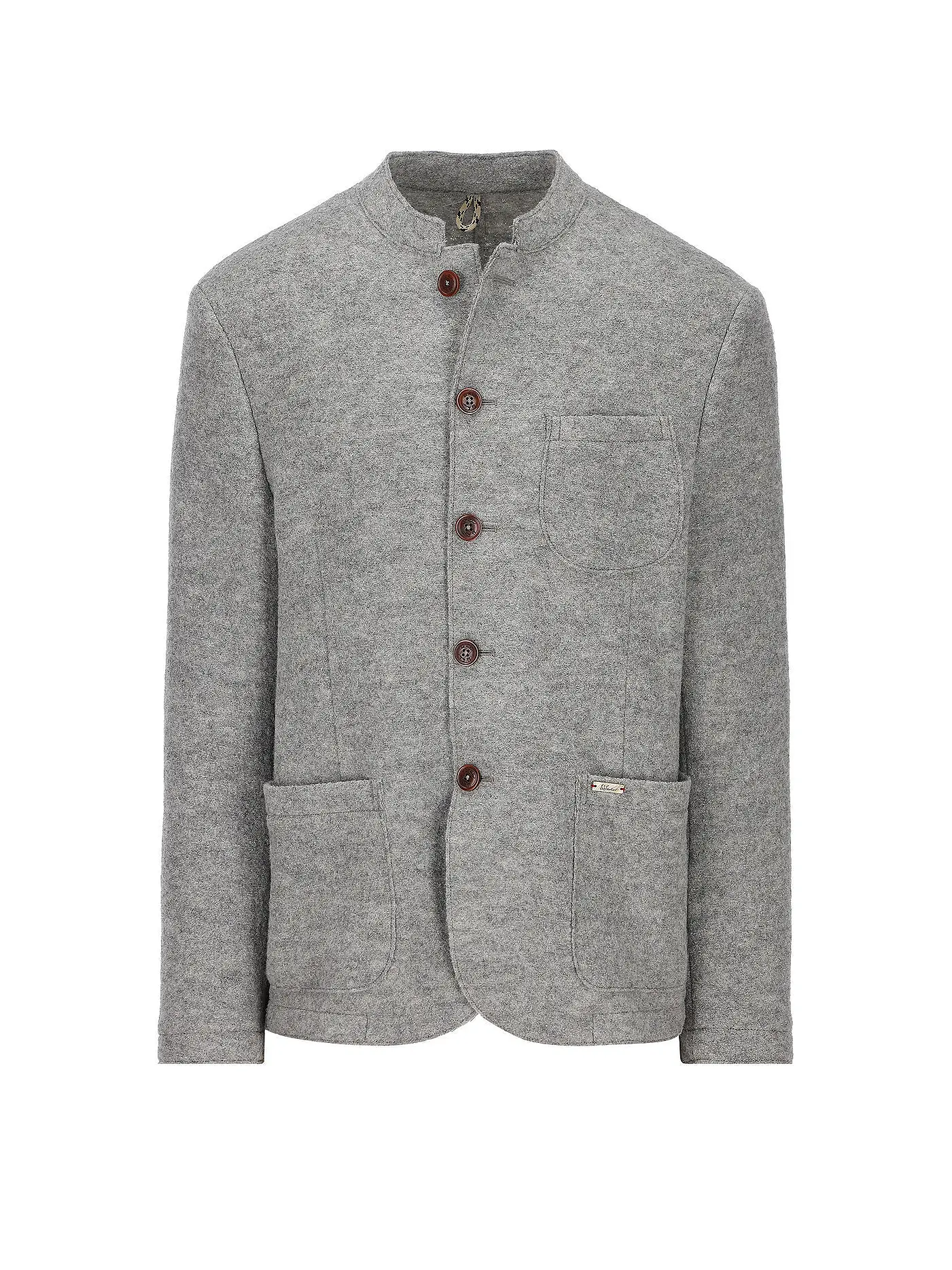 LUIS TRENKER | Sakko Slim Fit LUIGIS | hellgrau