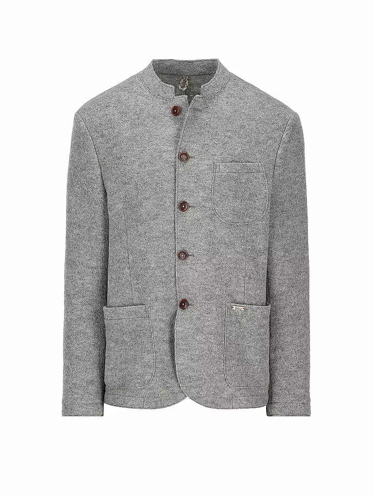 LUIS TRENKER | Sakko Slim Fit LUIGIS | hellgrau