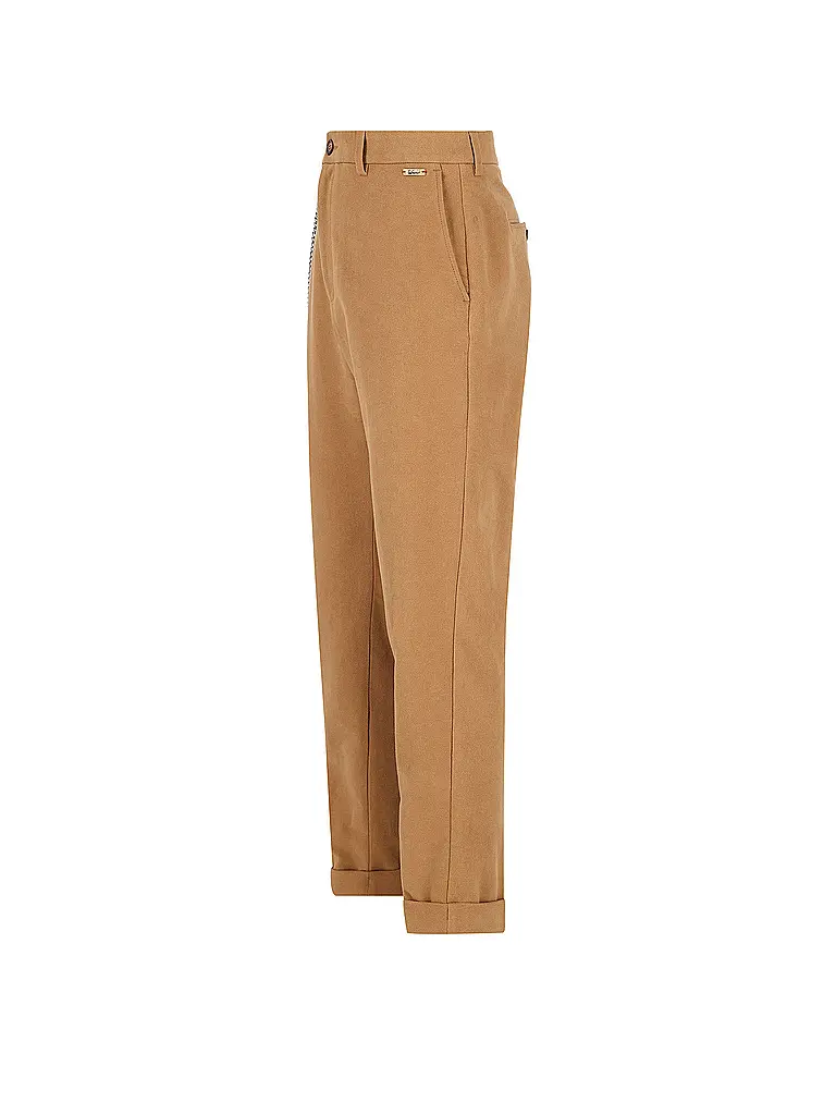 LUIS TRENKER | Samthose | camel