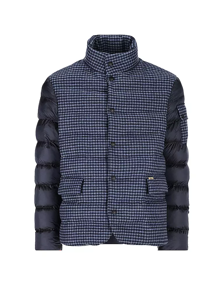 LUIS TRENKER | Steppjacke LUSTUART  | blau