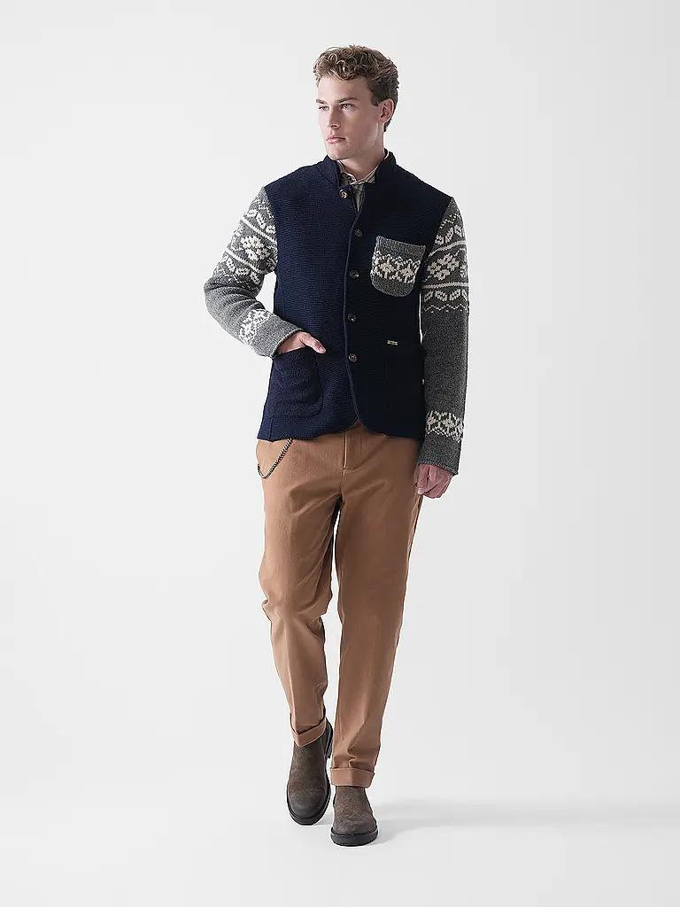 LUIS TRENKER | Strickjacke LUWAINER | 