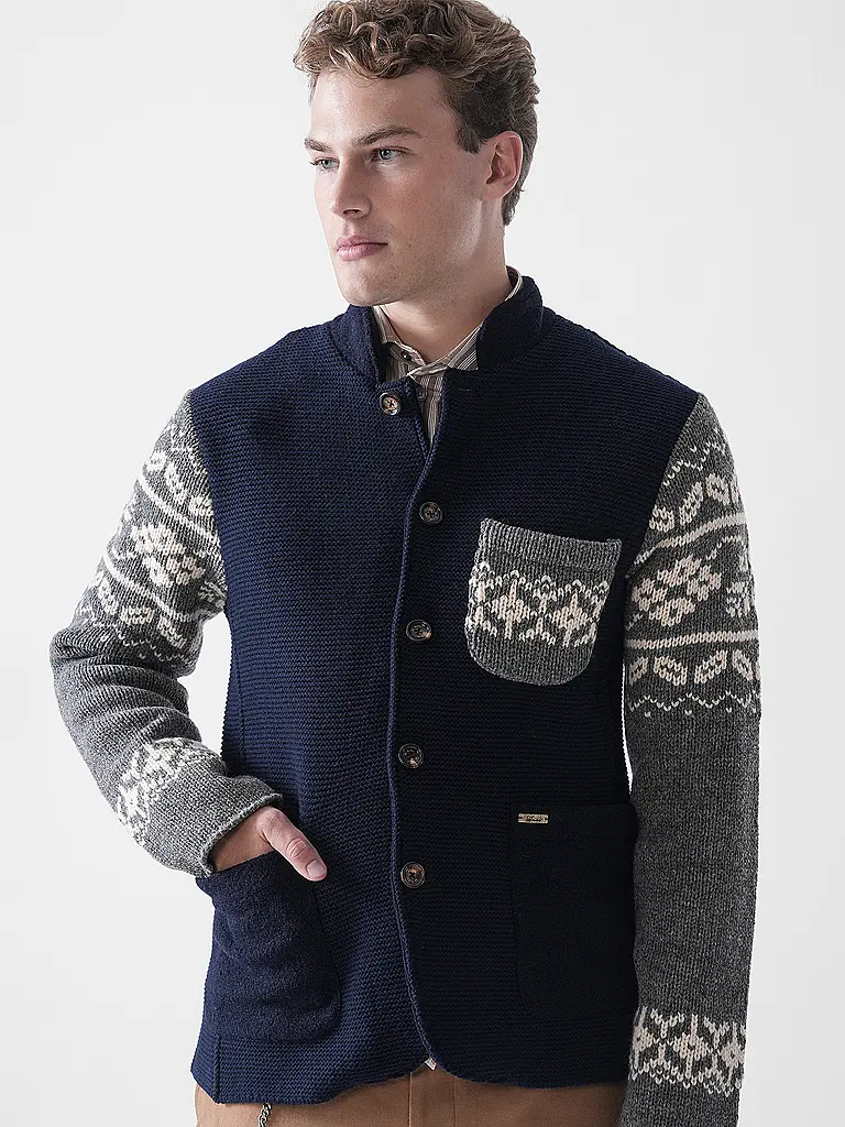 LUIS TRENKER | Strickjacke LUWAINER | 