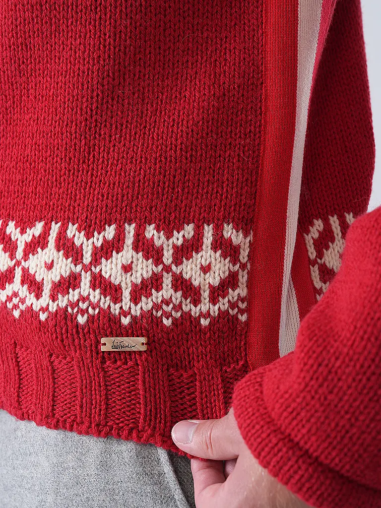 LUIS TRENKER | Strickjacke LUWALL | 