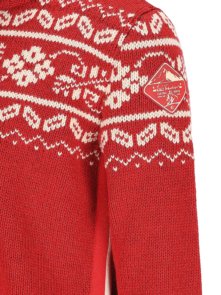 LUIS TRENKER | Strickjacke LUWALL | 