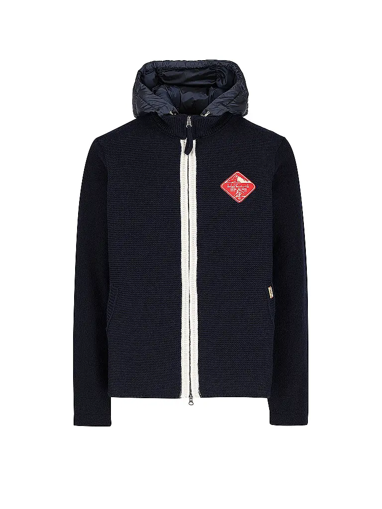LUIS TRENKER | Strickjacke LUWALLACE | dunkelblau