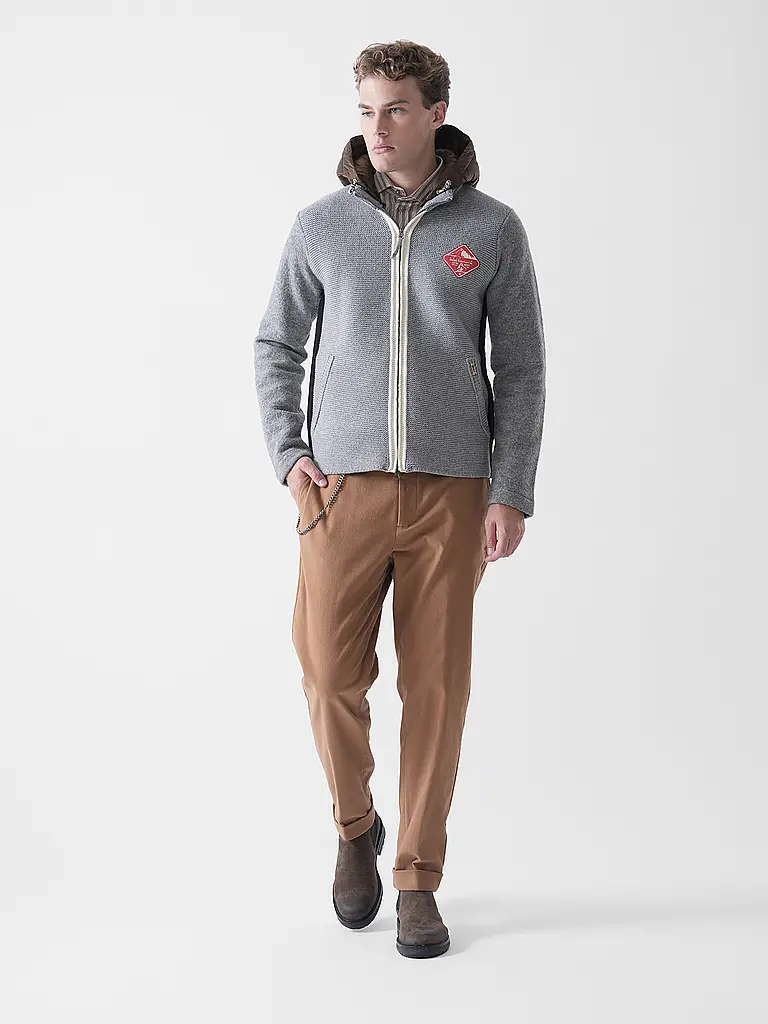LUIS TRENKER | Strickjacke LUWALLACE | 