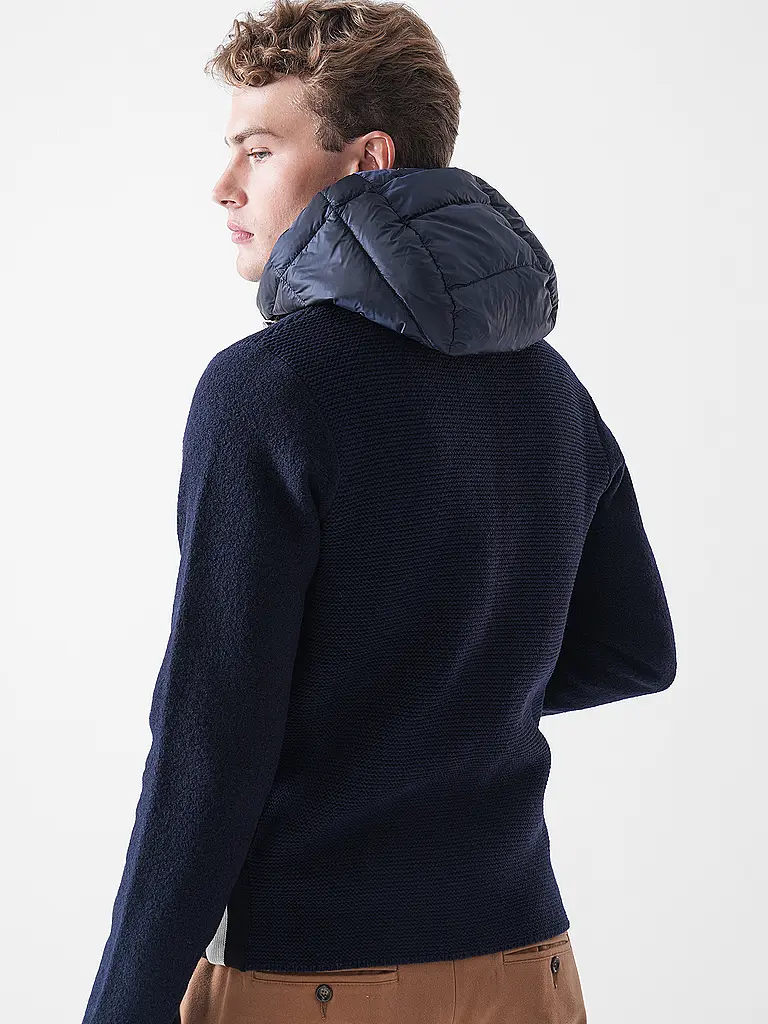 LUIS TRENKER | Strickjacke LUWALLACE | dunkelblau