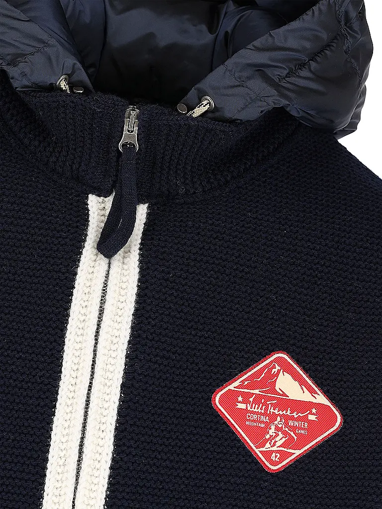 LUIS TRENKER | Strickjacke LUWALLACE | dunkelblau