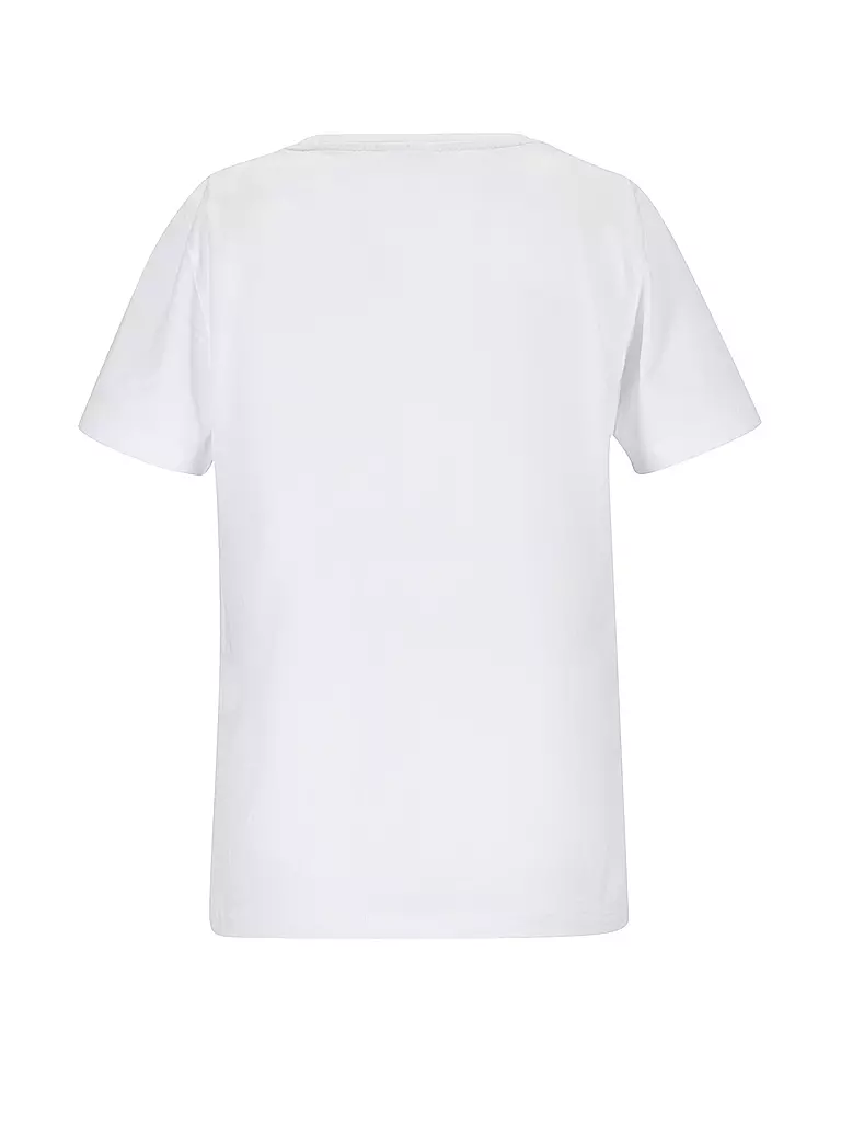 LUIS TRENKER | T-Shirt "Carletta" | weiß
