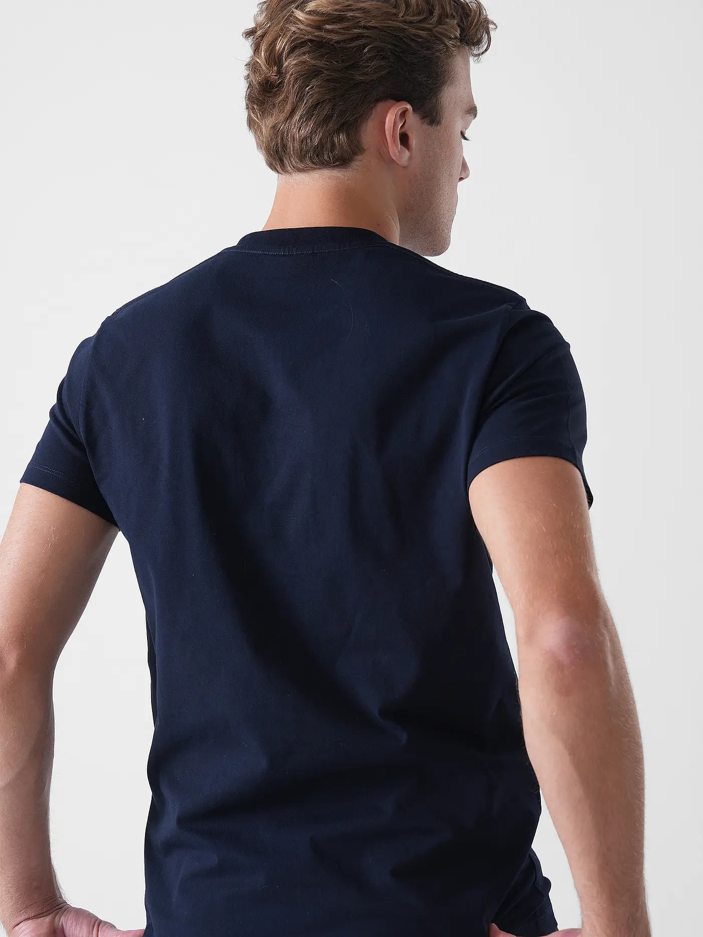 LUIS TRENKER | T-Shirt PHILOSOPHIST | dunkelblau