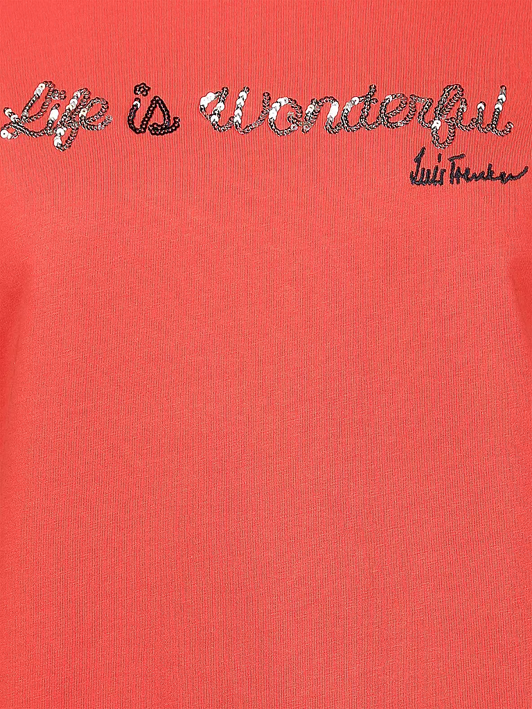 LUIS TRENKER | T-Shirt | rot