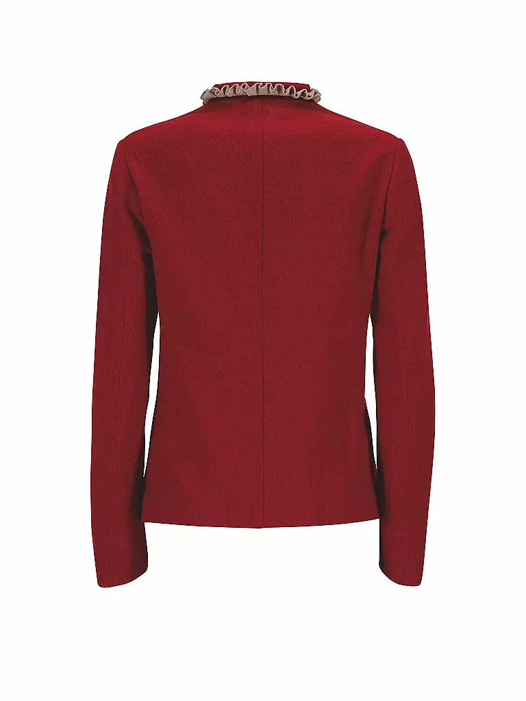 LUIS TRENKER | Trachten-Blazer "Ramina" | rot