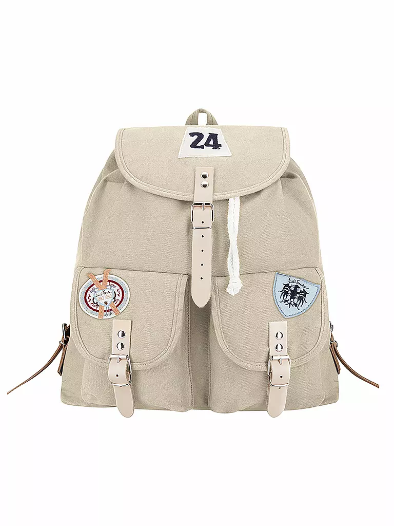 LUIS TRENKER | Trachten-Rucksack "Marcel" | beige