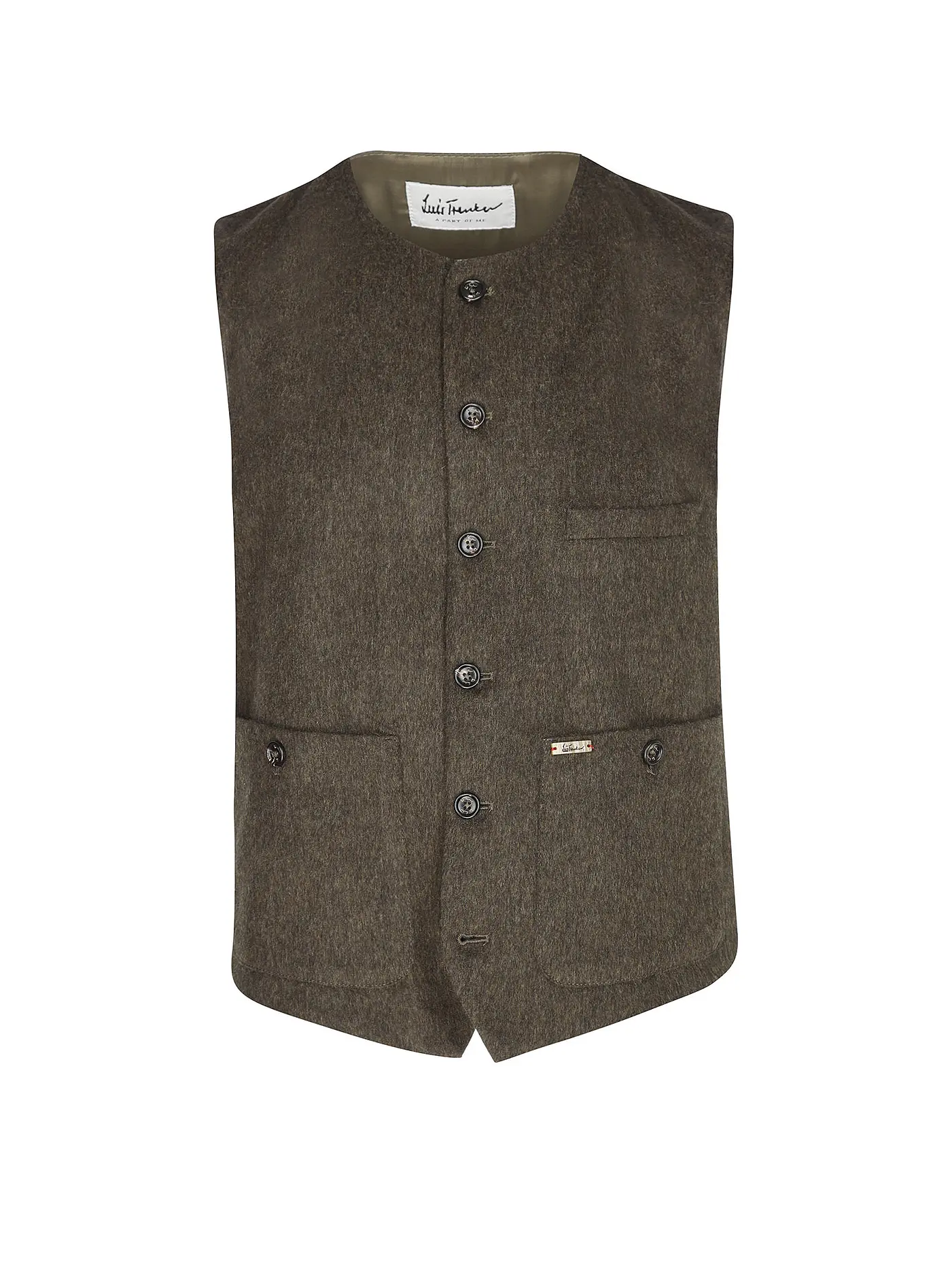 LUIS TRENKER | Trachtengilet  | olive