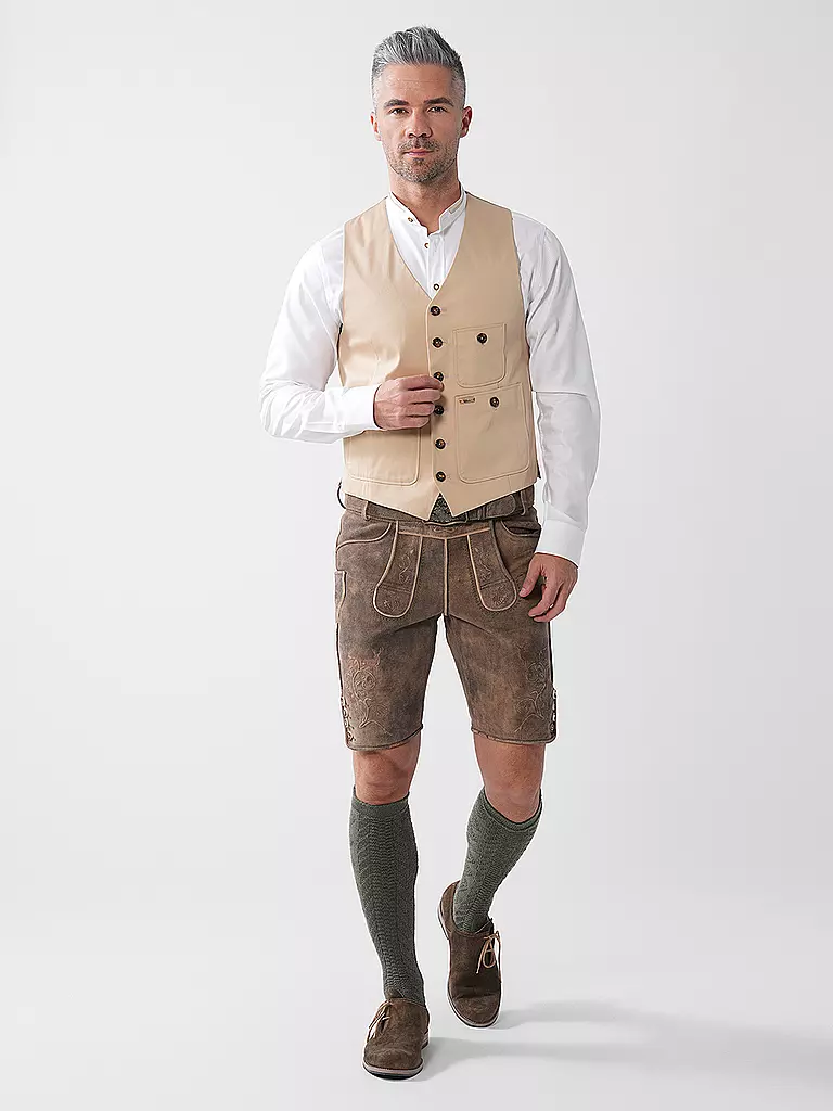 LUIS TRENKER | Trachtengilet  | creme