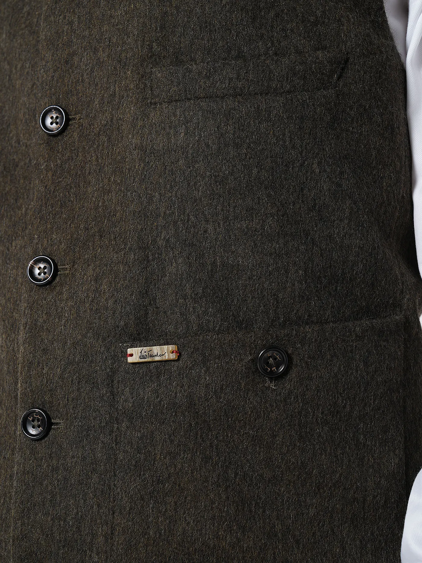 LUIS TRENKER | Trachtengilet  | olive
