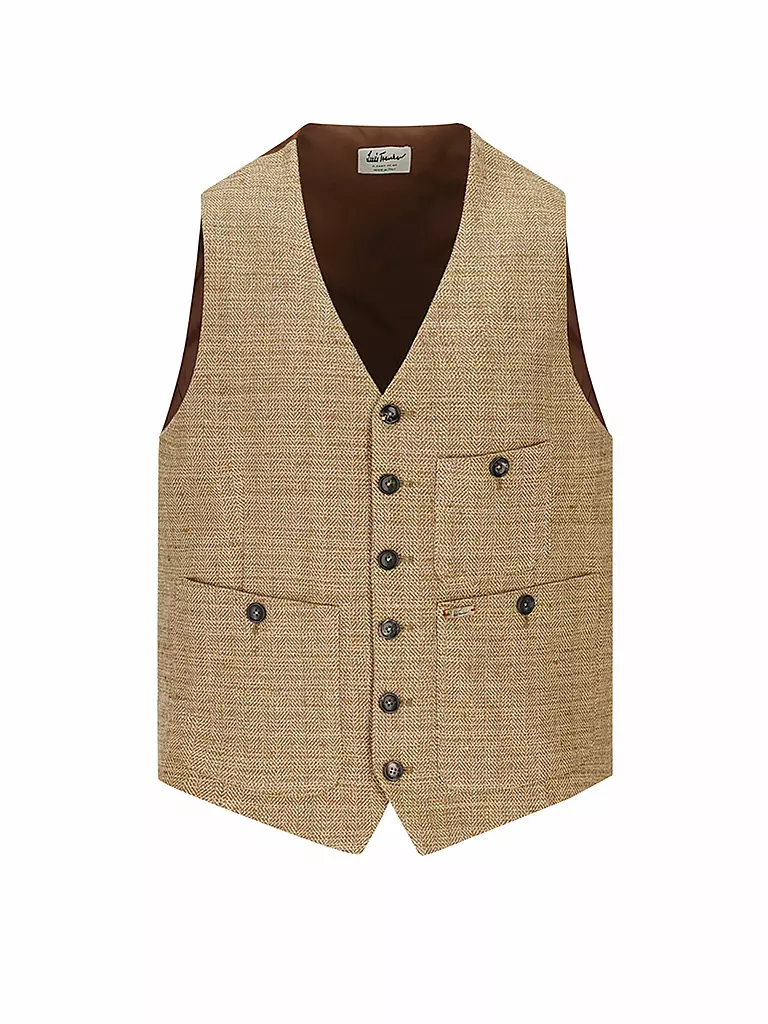 LUIS TRENKER | Trachtengilet LUSEBA  | camel