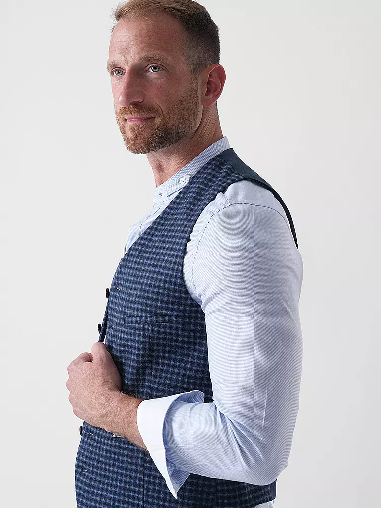 LUIS TRENKER | Trachtengilet LUSEBASTIAN  | blau