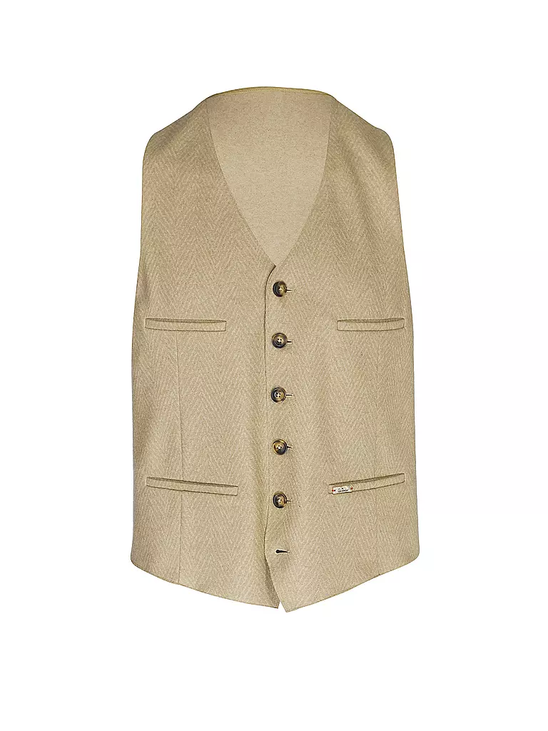 LUIS TRENKER | Trachtengilet LUSEBASTIAN | beige