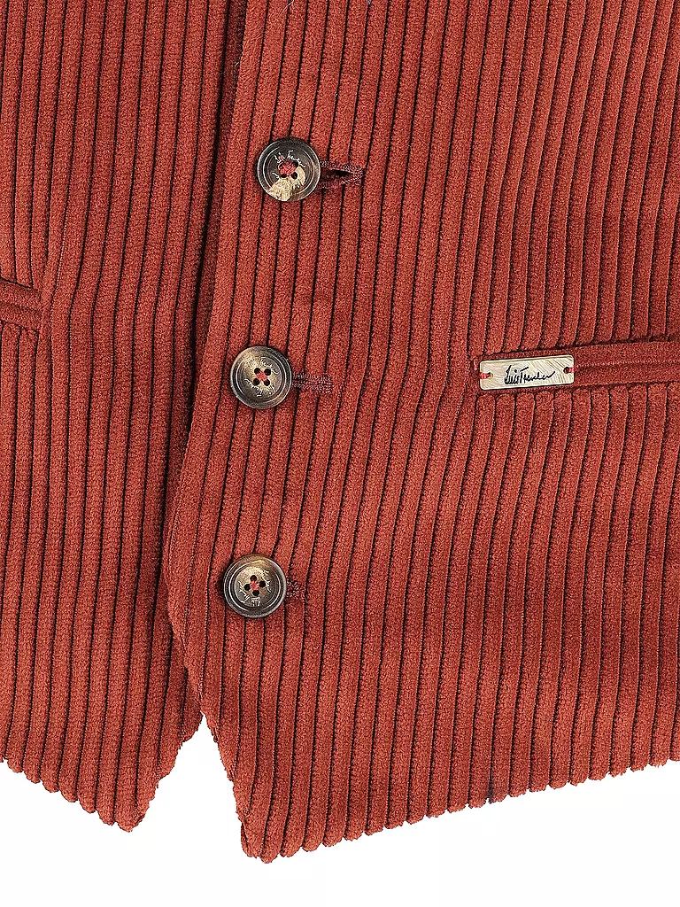 LUIS TRENKER | Trachtengilet LUSEBASTIAN | rot