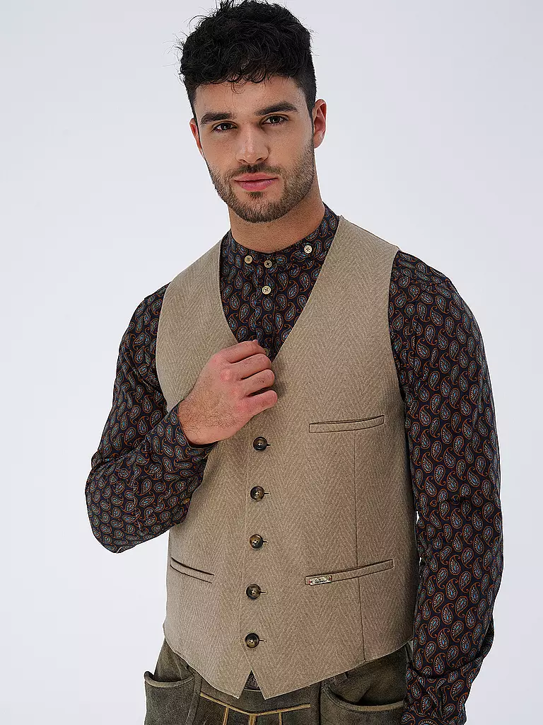 LUIS TRENKER | Trachtengilet LUSEBASTIAN | grau