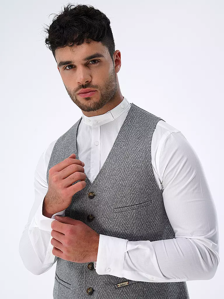 LUIS TRENKER | Trachtengilet LUSEBASTIAN | beige