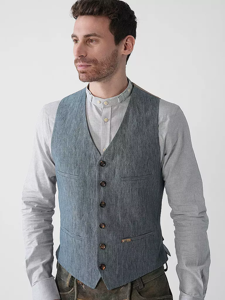 LUIS TRENKER | Trachtengilet LUSEBASTIAN | blau
