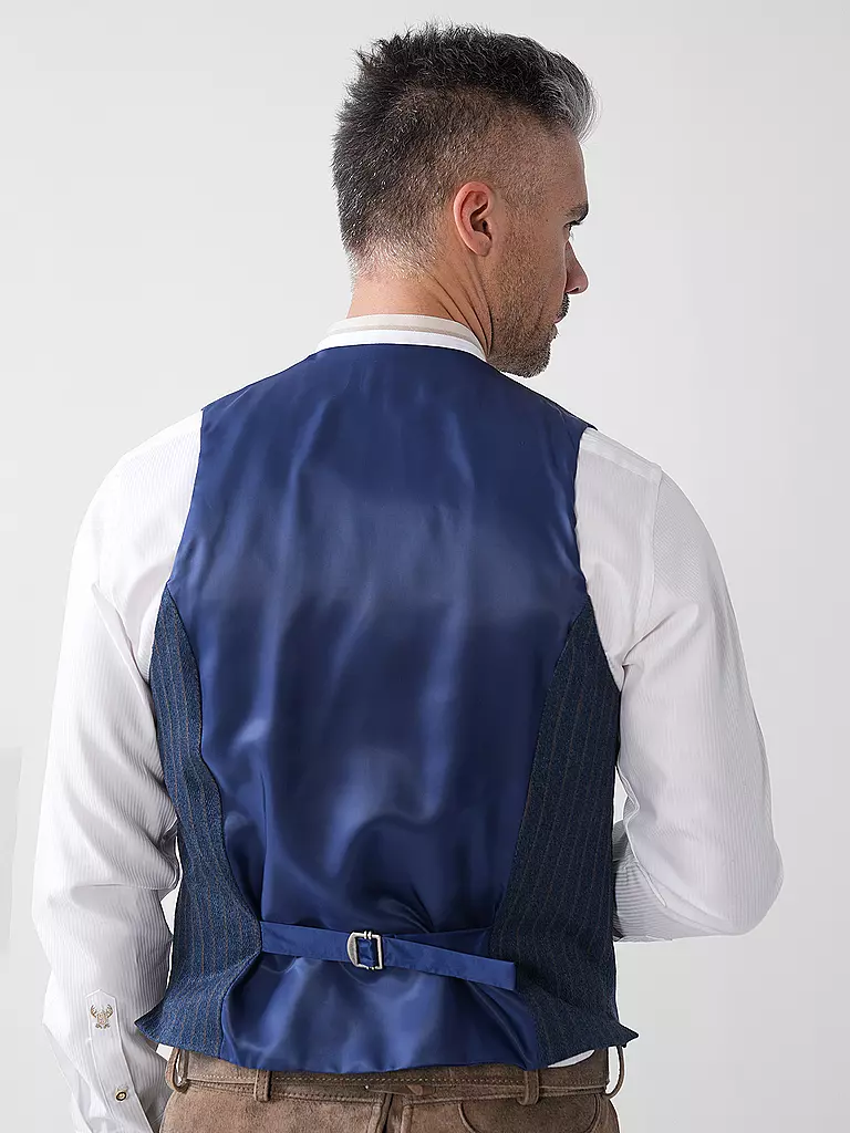 LUIS TRENKER | Trachtengilet LUSEBASTIAN | dunkelblau
