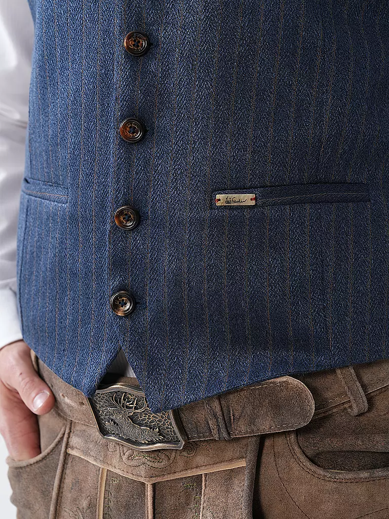 LUIS TRENKER | Trachtengilet LUSEBASTIAN | dunkelblau