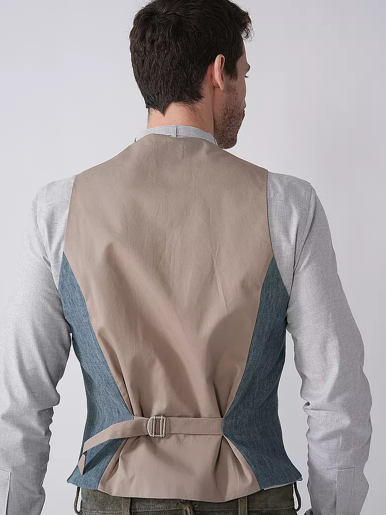 LUIS TRENKER | Trachtengilet LUSEBASTIAN | blau