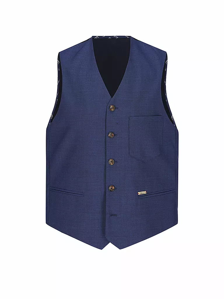 LUIS TRENKER | Trachtengilet LUSELIM | blau