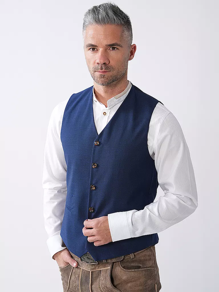 LUIS TRENKER | Trachtengilet LUSELIM | blau