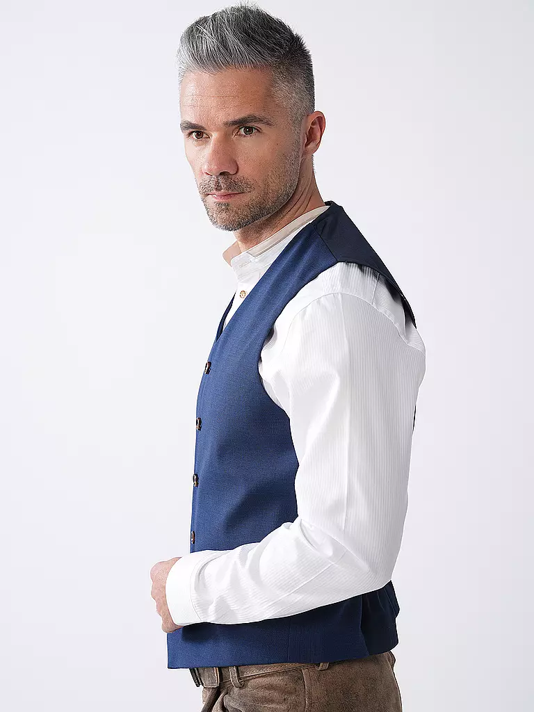 LUIS TRENKER | Trachtengilet LUSELIM | blau