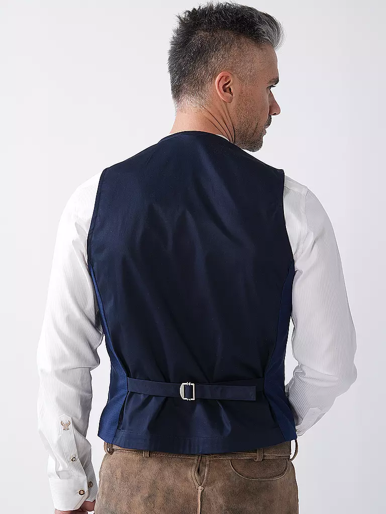 LUIS TRENKER | Trachtengilet LUSELIM | blau