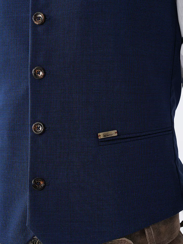 LUIS TRENKER | Trachtengilet LUSELIM | blau