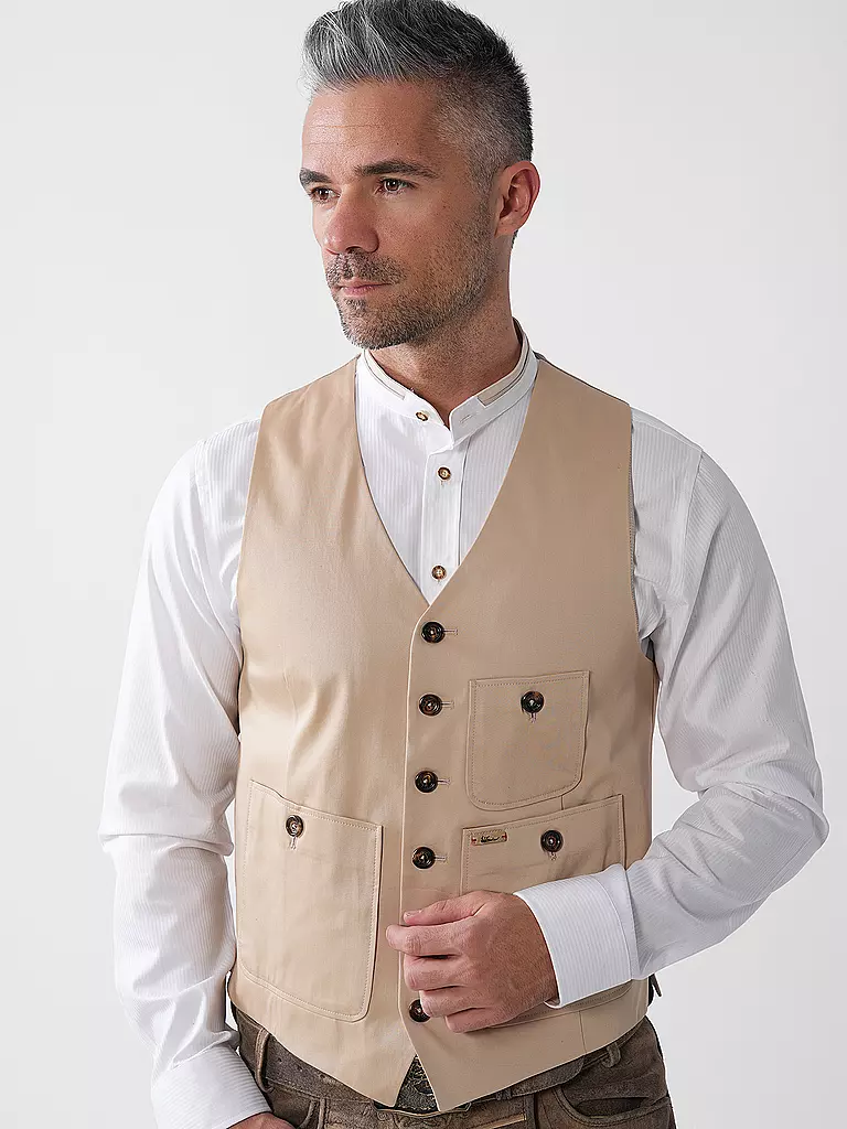 LUIS TRENKER | Trachtengilet | creme