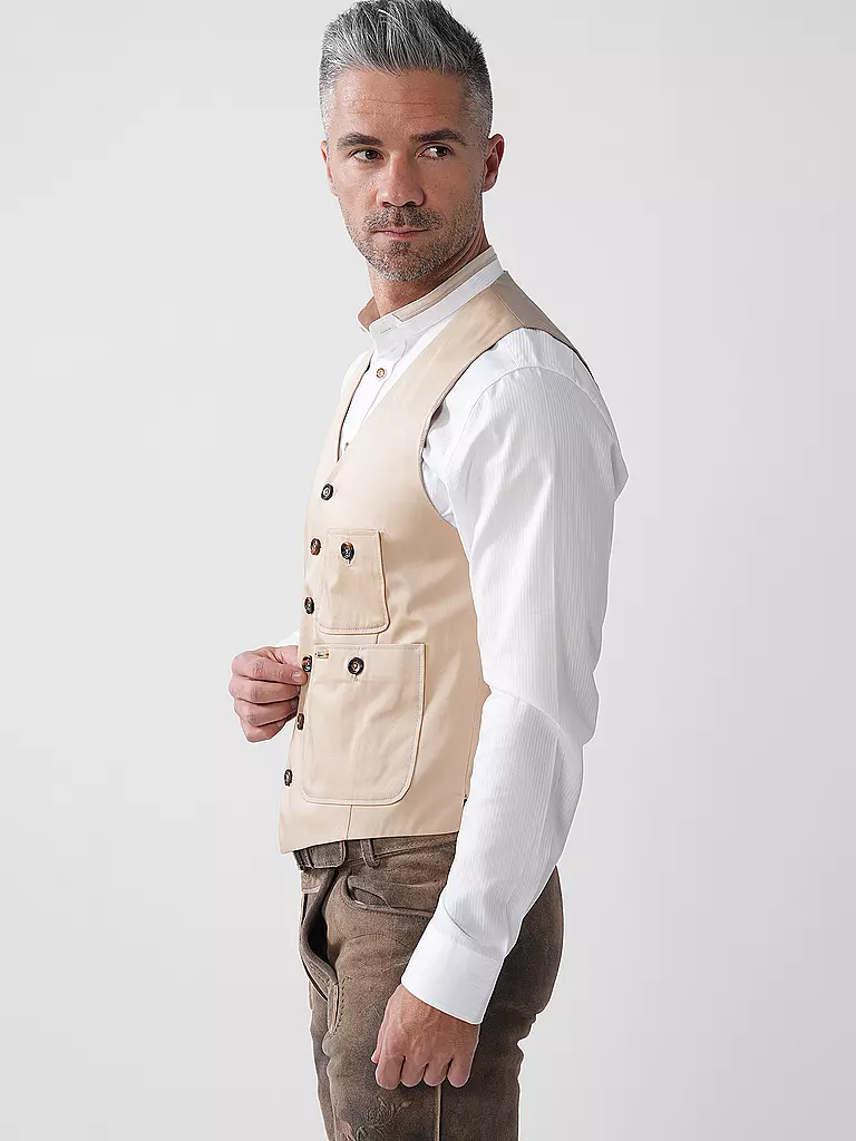 LUIS TRENKER | Trachtengilet | creme
