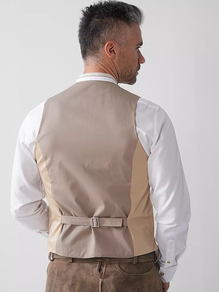 LUIS TRENKER | Trachtengilet | creme