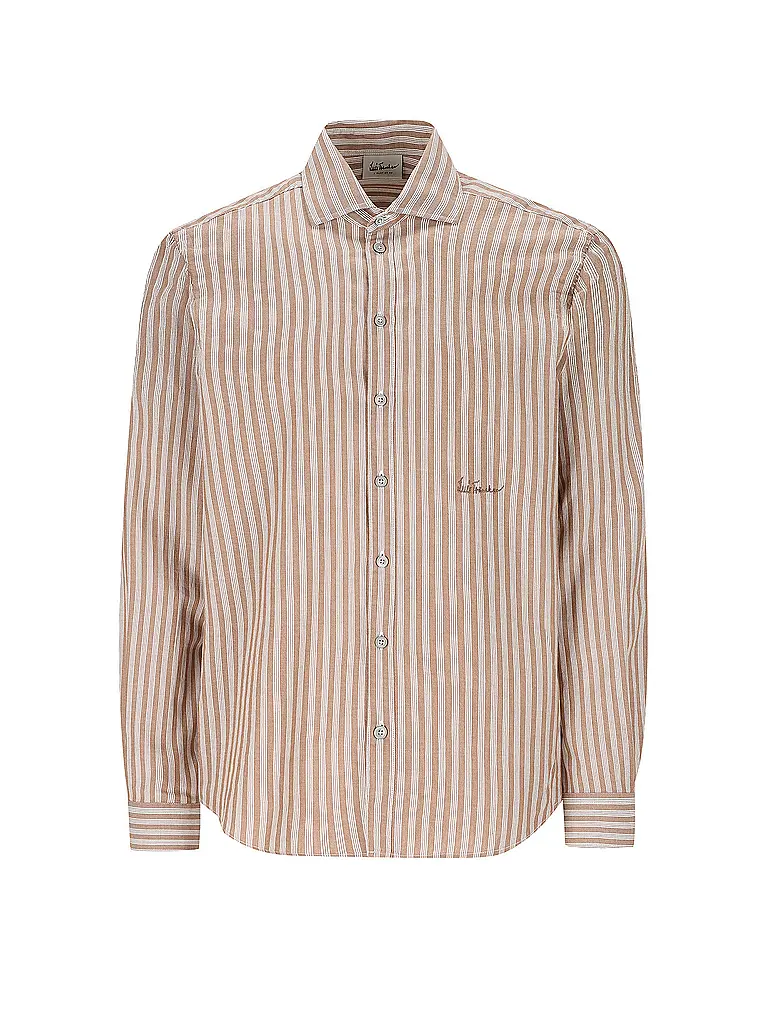 LUIS TRENKER | Trachtenhemd LUBELTRAN | camel