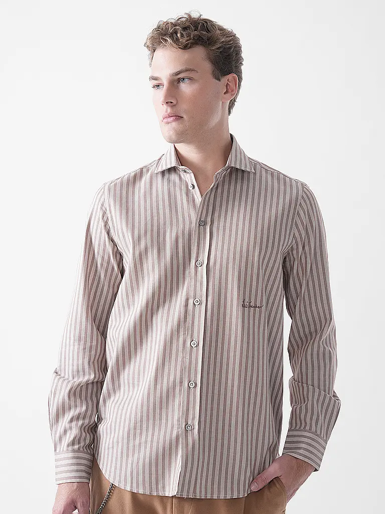 LUIS TRENKER | Trachtenhemd LUBELTRAN | camel