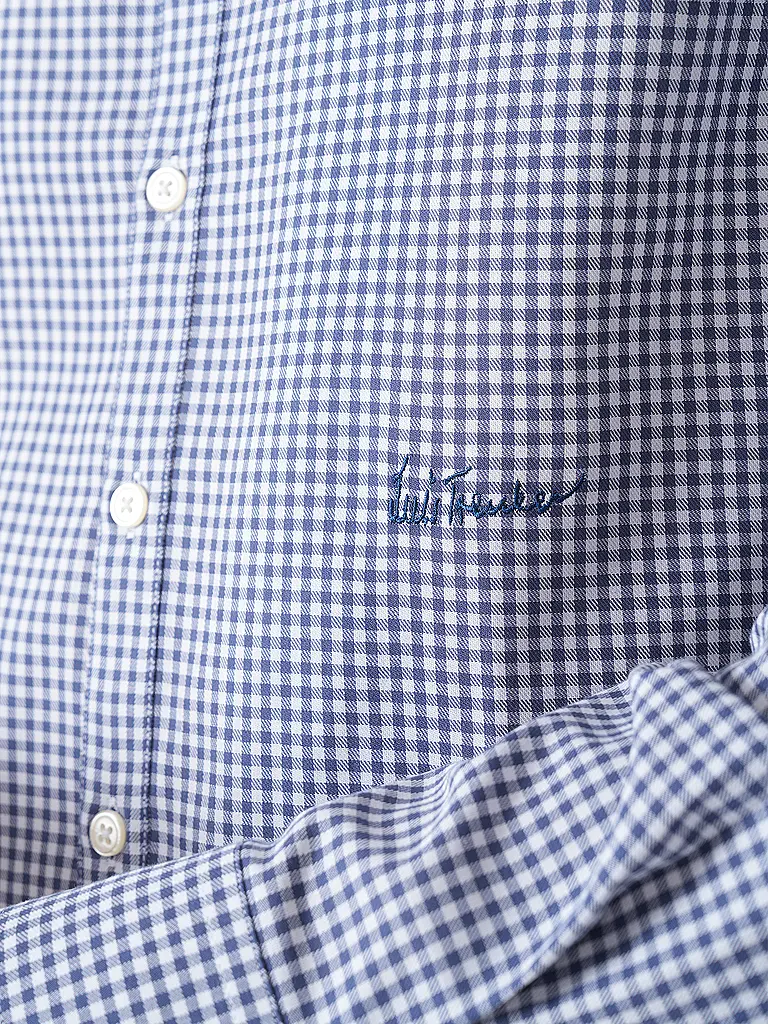 LUIS TRENKER | Trachtenhemd LUBERNET  | Blau