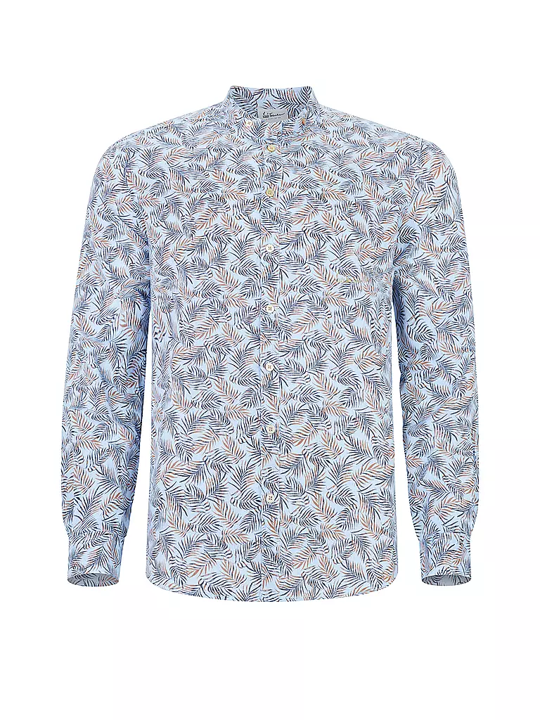 LUIS TRENKER | Trachtenhemd Regular Fit LUBERNET  | blau