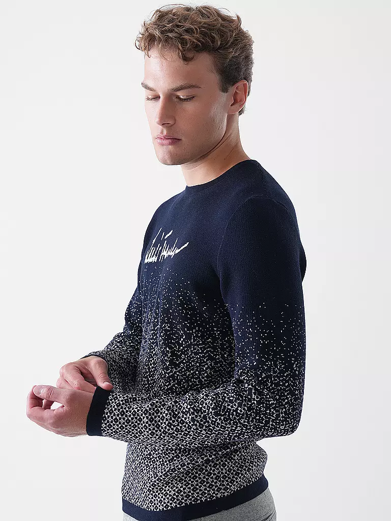 LUIS TRENKER | Trachtenpullover LUWIETRINO | blau