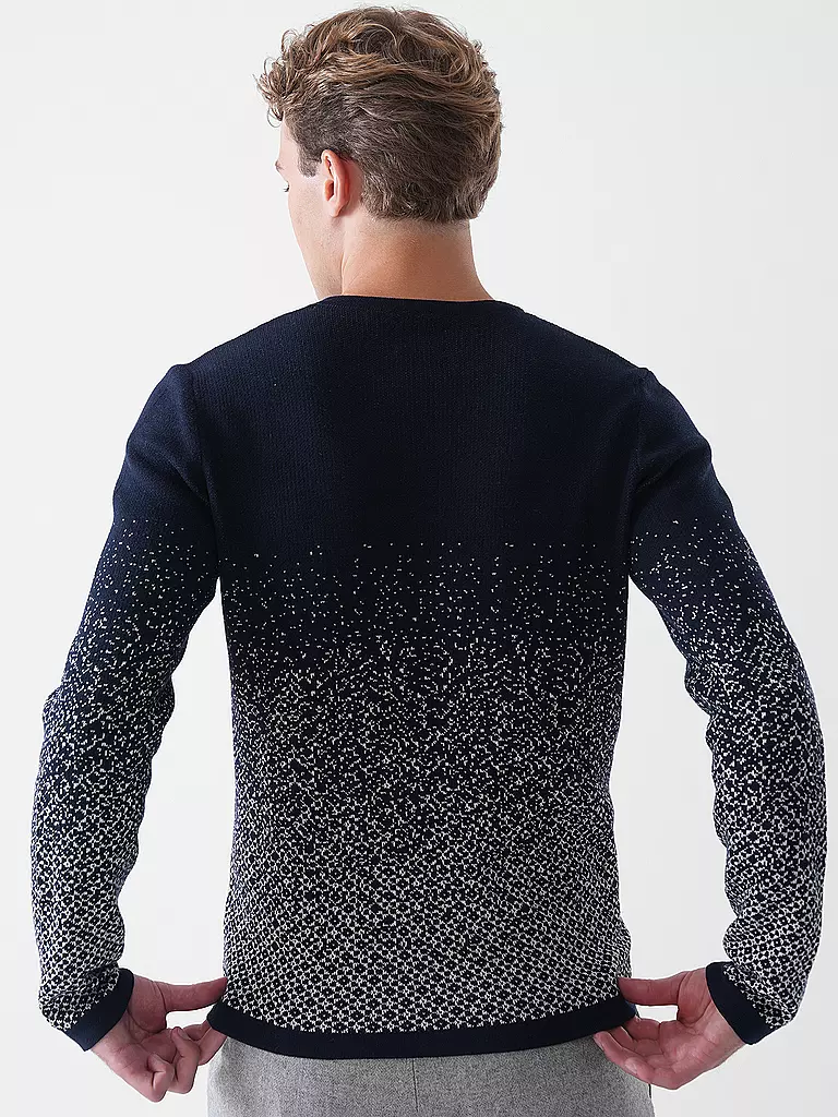 LUIS TRENKER | Trachtenpullover LUWIETRINO | blau