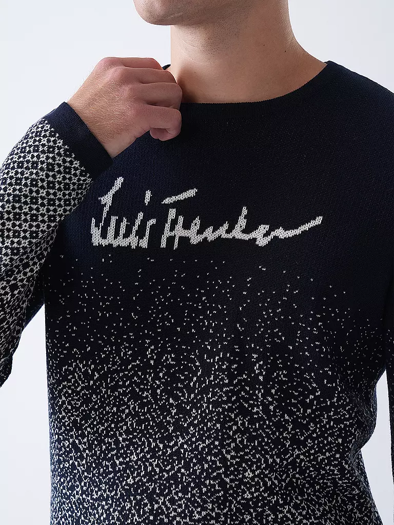 LUIS TRENKER | Trachtenpullover LUWIETRINO | blau