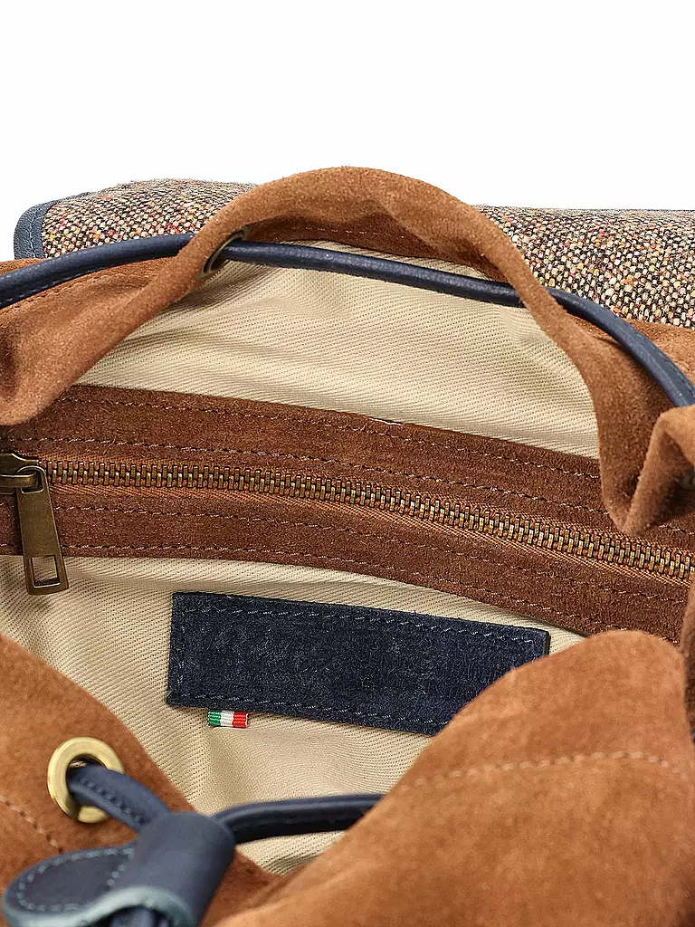LUIS TRENKER | Trachtenrucksack LUMARCEL Dunkelblau | 